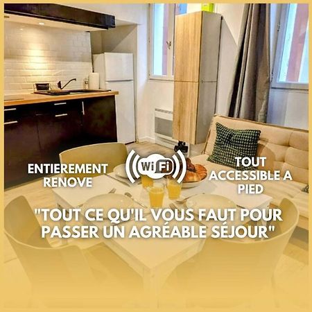 Le Studio Cosy, Centre Historique, Wifi, Neuf Grasse Eksteriør billede