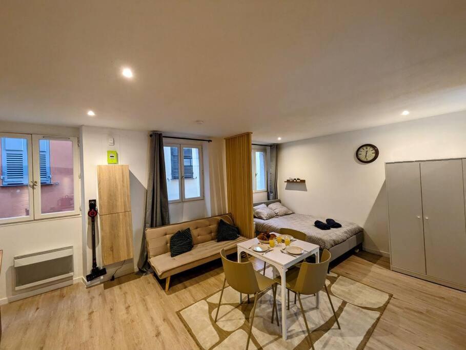 Le Studio Cosy, Centre Historique, Wifi, Neuf Grasse Eksteriør billede