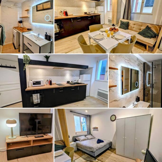 Le Studio Cosy, Centre Historique, Wifi, Neuf Grasse Eksteriør billede