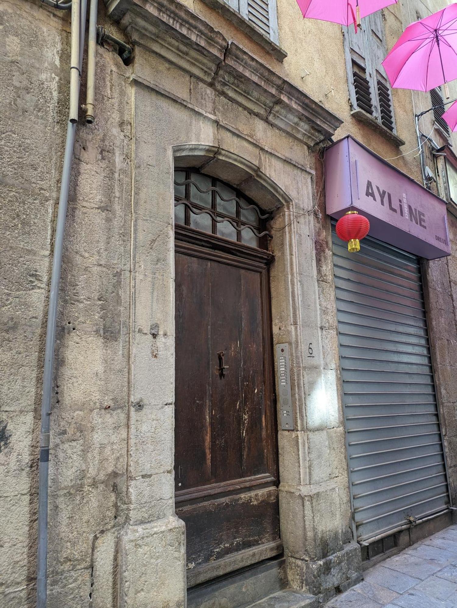 Le Studio Cosy, Centre Historique, Wifi, Neuf Grasse Eksteriør billede